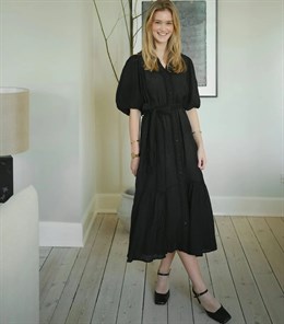 Margarita Crepe Dress